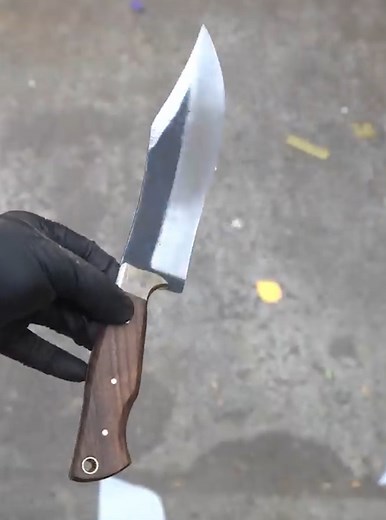 How To Make a Sharp Knife | RestorationTest