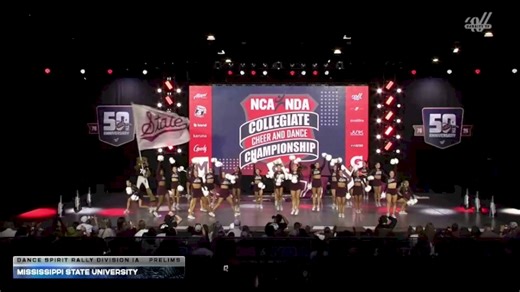 Mississippi State University - Coed [2026 Dance Spirit Rally Division IA Prelims] 2026 NCA & NDA College National Championship
