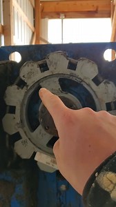 We do this every year and a half or so. Sand wears parts out faster than we'd like but cows sure love it! | IowaDairyFarmer