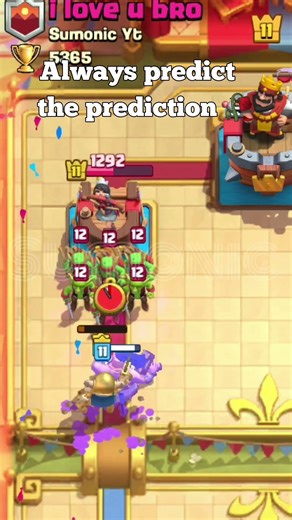 Insane Mini Pekka Strategy #shorts #clashroyale