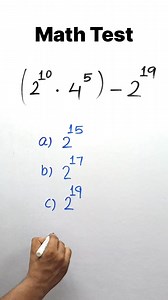 19K views · 73 reactions | Math Test  #mathtest #mathsolutions #mathematics #maths #mathproblems #simplification #math #mathstudent #mathstudents #algebra #vedicmaths | Deb Kumar Barik | Facebook