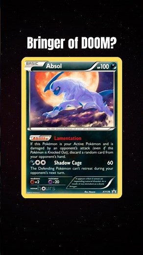 Does Absol Bring Disaster?