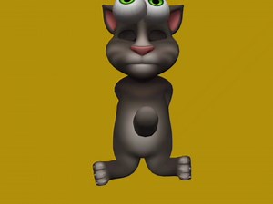 my horror汤姆猫病毒动画演示