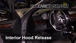 How to Add Refrigerant to a 2008 BMW 528xi 3.0L 6 Cyl.