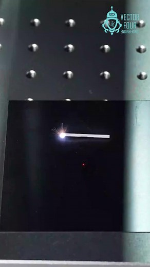 Daja s4 metal engraver #vector4engineering #cnc #engravingmachine