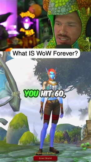What IS World Of Warcraft: Forever? 🤔