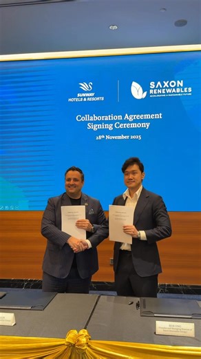 We’re taking a big step towards a greener future! Sunway Hotels & Resorts has partnered with Saxon Renewables to launch our Voluntary Guest Carbon Offset Programme, giving eco-conscious travellers the power to make their stay even more sustainable. Guests can now choose to make a small voluntary contribution when booking or checking in, helping support certified carbon projects around the world - all verified by internationally recognised standards like Verra and Gold Standard. Together, we’re m