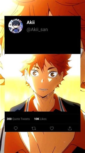 Demon Smile - Hinata || Haikyuu #haikyuu #anime #volleyball #hinata