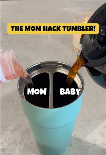 The Must-Have Mom Hack Tumbler for Traveling Parents