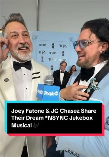 NSYNC jukebox musical picks from Joey Fatone & JC Chasez