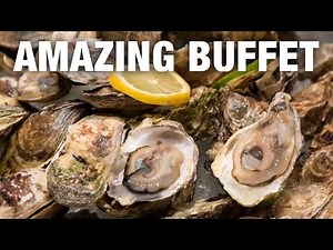 Spiral Buffet: The Most Amazing Buffet I've Ever Seen! (Manila Day 4)
