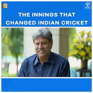 190K views · 982 shares | It's the 37th anniversary of Kapil Dev's 175*. Hear about the knock that transformed the game from the legends themselves. #KapilDev #WorldCup #India #1983 #IndianCricketTeam #SunilGavaskar #AyazMemon #Cricket #OaktreeSports | Oaktree Sports | Facebook