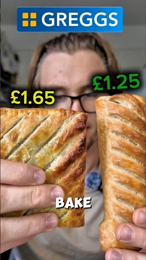 Steak Bake VS. Sausage Roll