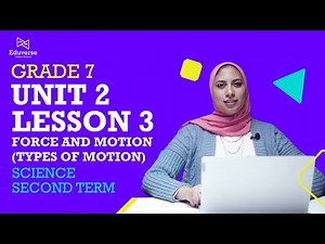 Science | Grade 7 | Unit 2 | lesson 3 | Force and Motion | (Motion) | (Types of motion)