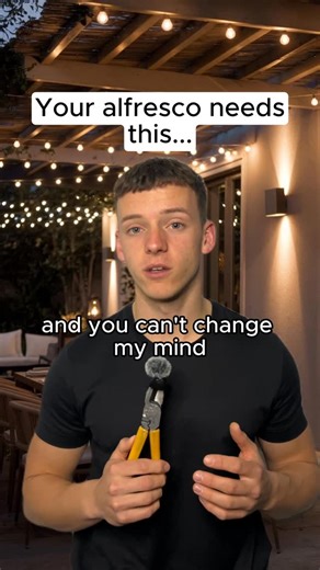 Toby | Dream Home Electrical Designer on Instagram: "Good planning = no regrets. Part 7/7 Electrical Planning series. Outdoor entertainment spaces. Let me know what series you want to see next."