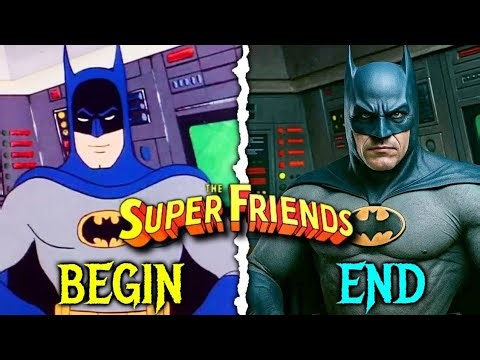 Complete Super Friends (1980) Animated Series Lore Explored - A DC Superhero Fest For The Fans!