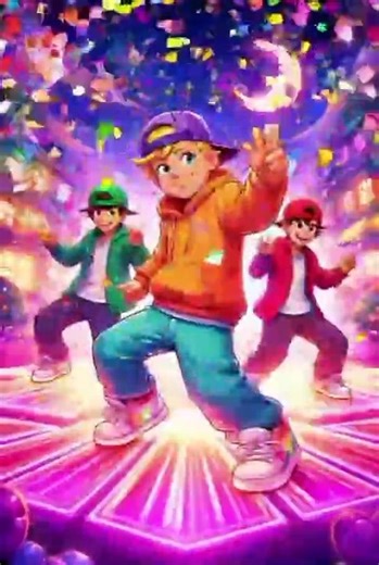 Cartoon Groove Party
