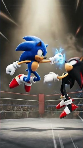 Sonic vs Shadow: The Final Punch Nobody Expected! 🥊⚡