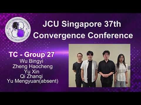 Meet the members from MDP Tutorial C Group 27！