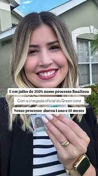 Como conseguimos morar nos Estados Unidos legalmente com green card!