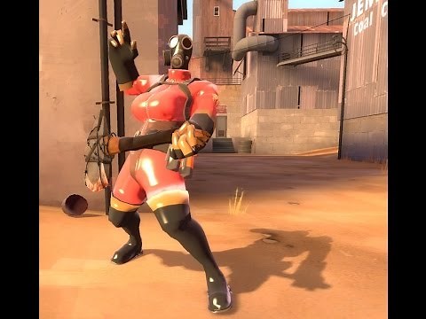 TF2: Freak Fortress (Female Pyro Gameplay)