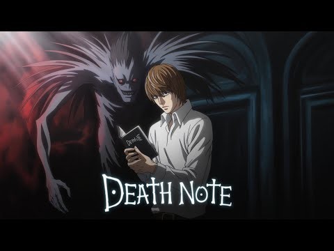 (1) Death Note Anime Explain In Hindi | Death Note Season 1 Recap