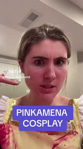 Fun Cosplay at CON! Pinkamena MLP Character Design