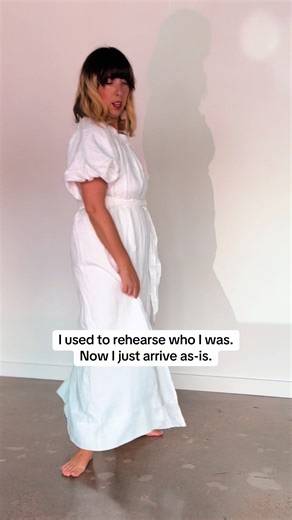 I used to rehearse who I was. Now I just arrive as-is. I’m Majella - a poet, storyteller, and creative mentor for women remembering their voice and wanting to be more visible. My work lives at the crossroads of expression, embodiment, and beauty where words soften the nervous system, creativity becomes medicine, and being seen feels safe again. I create spaces (on the page, on camera, and in real life) where women can speak from the body, trust their rhythm, and share who they are without shrink