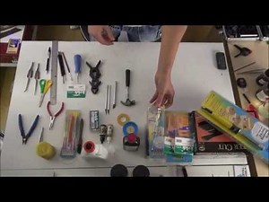 HMS Fly - 01 Tools & Kit Presentation