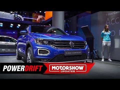 Volkswagen T-Roc Cabriolet : The most extroverted VW : IAA 2019 : Powerdrift