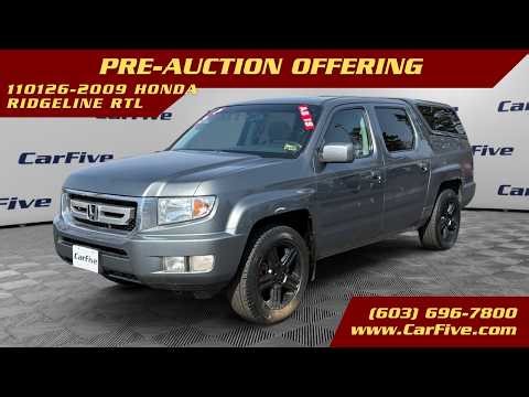 2009 Honda Ridgeline RTL