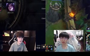 【宝蓝杰克 双视角】下路双人组缘分排中上 被打到心态爆炸