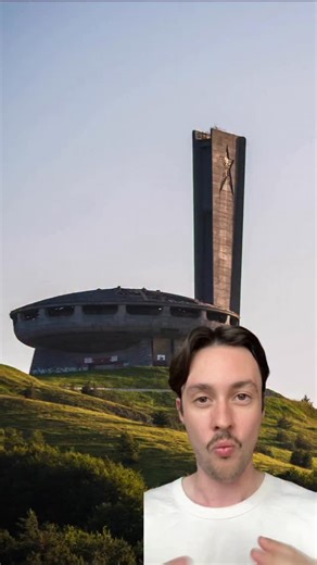 mio ✈️ on Instagram: "This UFO was supposed to be the future of communism, but was then suddenly left to crumble! An absolute must visit for lovers of brutalist architecture, abandoned buildings, or European history. 📍 Buzludzha Monument, Bulgaria Tips for visiting this monument: 1. Dress in wind/rain-resistant layers + thick-soled hiking shoes: The 1,441m summit creates microclimates. Expect 10–15°C weather and 20–30 km/h gusts even in September. Avoid jeans or slick soles as stairs/rubble get