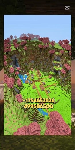 Beautiful Minecraft seed