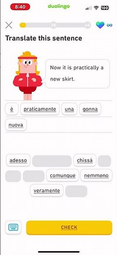 ****Let’s learn Italian with Duolingo #beginner