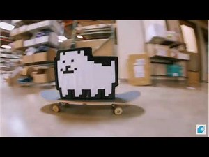 [Undertale 6th Anniversary Stream Highlight] - Toby Fox Pro Skater Real