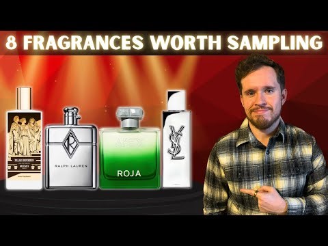 8 Fragrances You Need to Try | Sample Haul Review