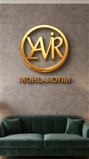 Mohlaroyim name logo design #logo #logodesign #shorts #trending