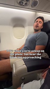 Where are my plane sleep eaters? | Jonathan Bennett