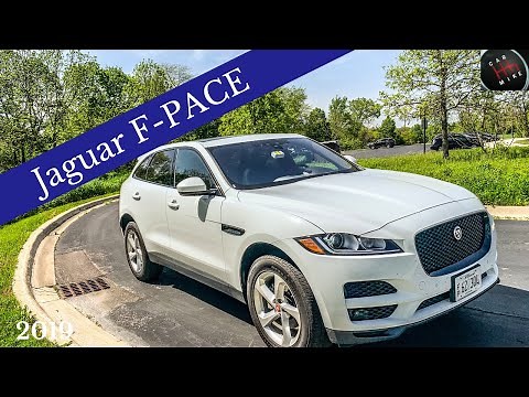 2019 Jaguar F-PACE 2.5t Review