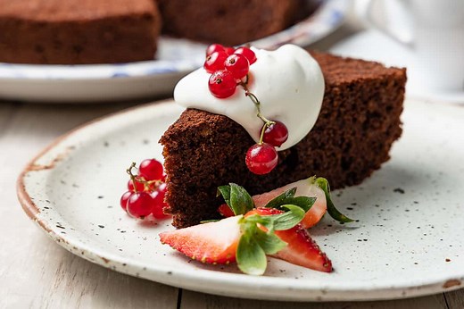 Chocolate Olive Oil Cake | The Mediterranean Dish