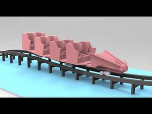 DIY 3D Printed Untamed Roller Coaster Model | Full Assembly Guide