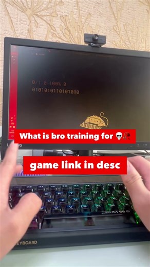 What is bro training for 💀🥀