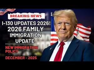 Big USCIS Update forI 130 in 2026 New Wait Times & What to Expect