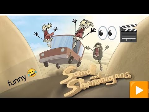 Sand and Shenanigans (Animated Comedy)