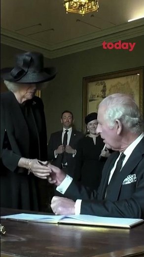 King Charles loses his temper over a leaky pen
