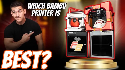 Bambu Lab vs. Bambu Lab: Which printer should you choose? | Frankly Built