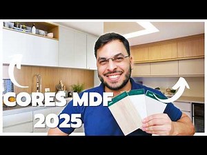 AS MELHORES CORES DE MDF PARA USAR NA COZINHA! Will Arquitetura
