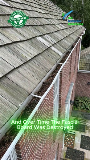Wrong Gutter Installation Damaged This Perrysburg Ohio Home | Fascia & Gutter Repair