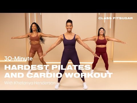 This Advanced 30-Minute Pilates and Cardio Fusion Is a Real Challenge
